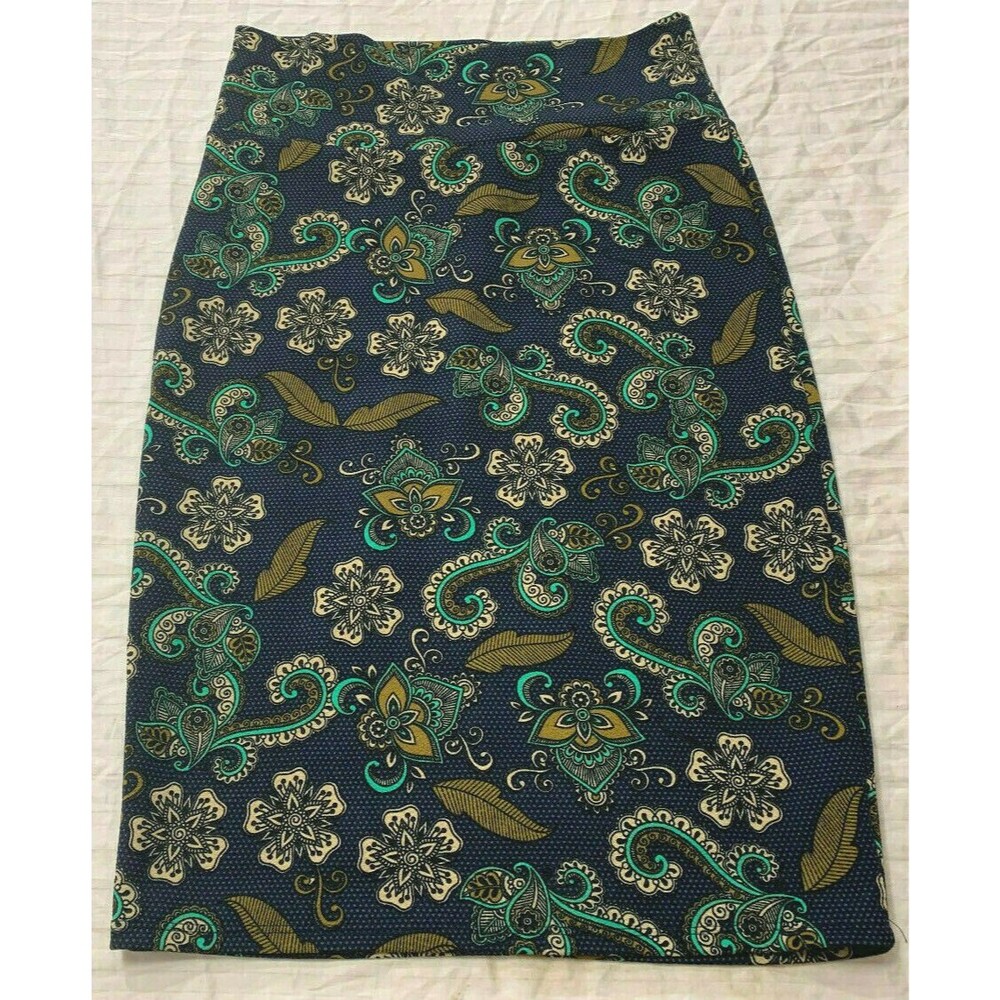 LULAROE WOMENS PULL ON SKIRT SIZE S
